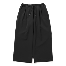 S.F.C Stripes For Creative / エスエフシー | WIDE TWO TUCK BAGGY PANTS - Black