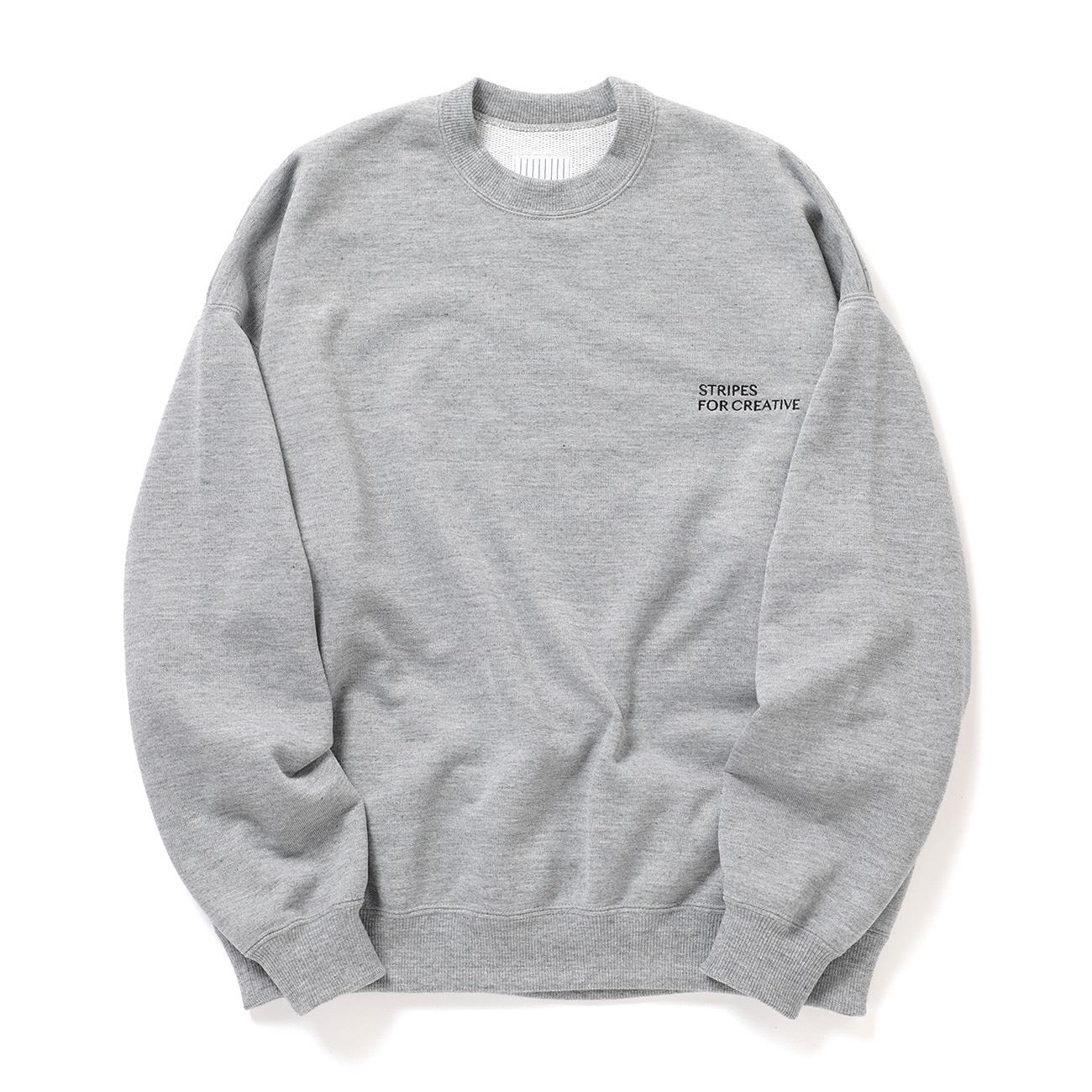S.F.C Stripes For Creative / エスエフシー | TECH CREW SWEAT - Grey