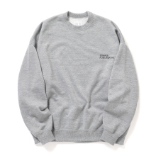 S.F.C Stripes For Creative / エスエフシー | TECH CREW SWEAT - Grey M