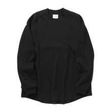 S.F.C Stripes For Creative / エスエフシー | BASIC THERMAL LS TEE - Black