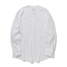 S.F.C Stripes For Creative / エスエフシー | BASIC THERMAL LS TEE - White