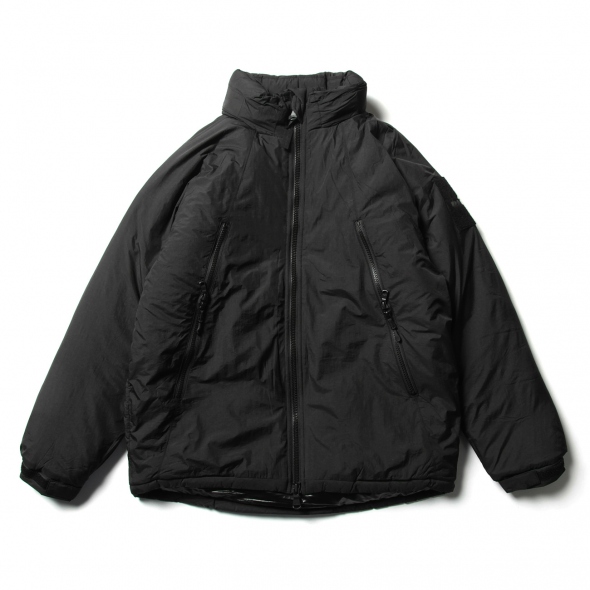 半額以下　WILD THINGS PUFF JACKET BLACK Mサイズ WILDTHINGS / ワイルドシングス | HAPPY JACKET 20 - Black