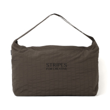 S.F.C Stripes For Creative / エスエフシー | MESSENGER TOTE - D.Brown