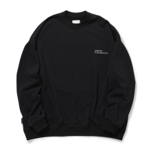 S.F.C Stripes For Creative / エスエフシー | TECH CREW SWEAT - Black