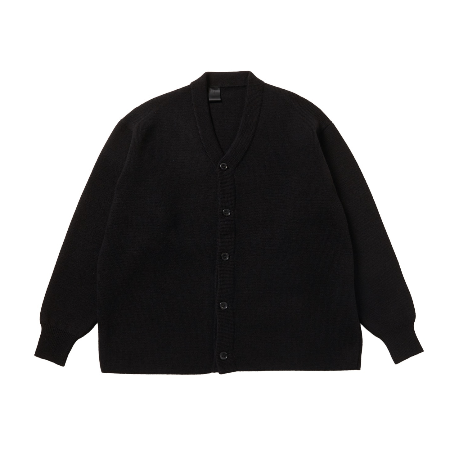 N.HOOLYWOOD / エヌハリウッド | 2202-KT02-032-peg CARDIGAN - Black