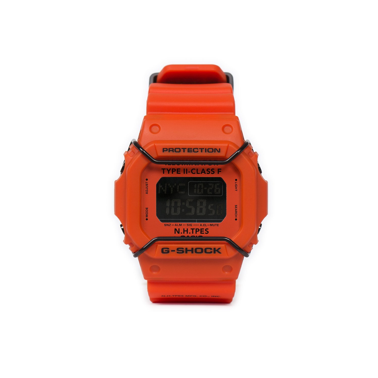 992-AC05 pieces N.HOOLYWOOD × G-SHOCK (DW-D5600P-NH) - Orange