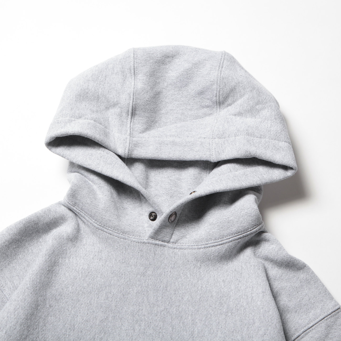 EG Workaday - Utility Sweat Hoody - 12oz CP Fleece - H.Grey