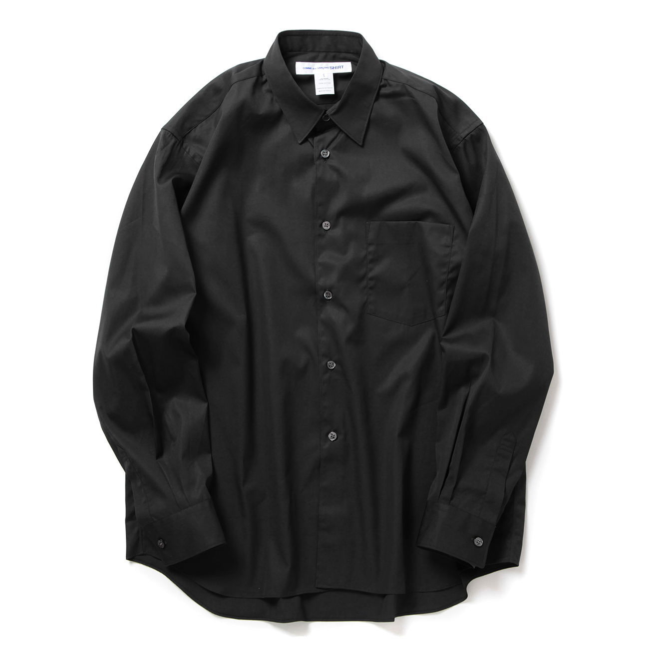 FOREVER / PLAIN GROUP SHIRT Wide Classic - Black