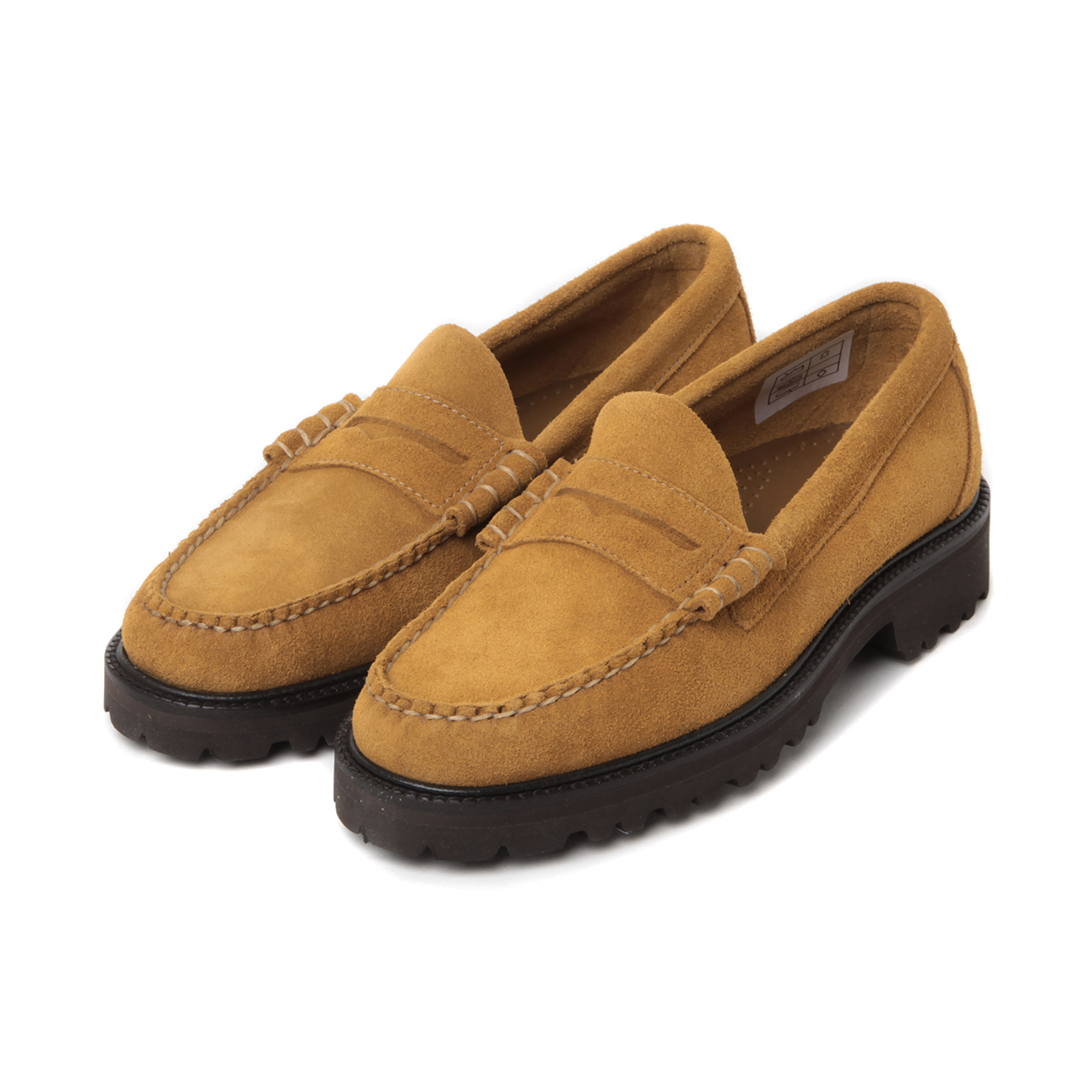 G.H.BASS / ジーエイチバス | LARSON SUEDE - Tan Suede | 通販