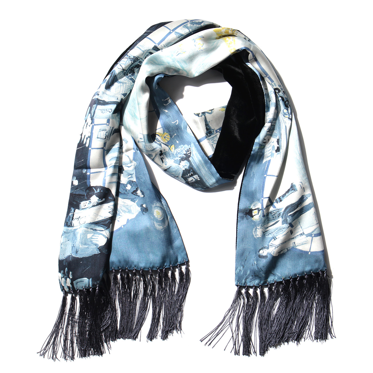 Porter Classic シルク SILK STOLE PARIS 出産祝い www.shelburnefalls.com