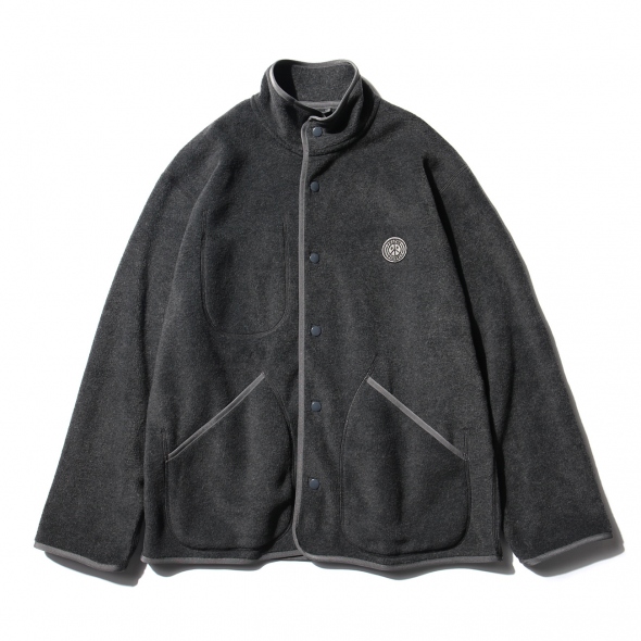 Porter Classic / ポータークラシック | FLEECE JACKET - Gray | 通販