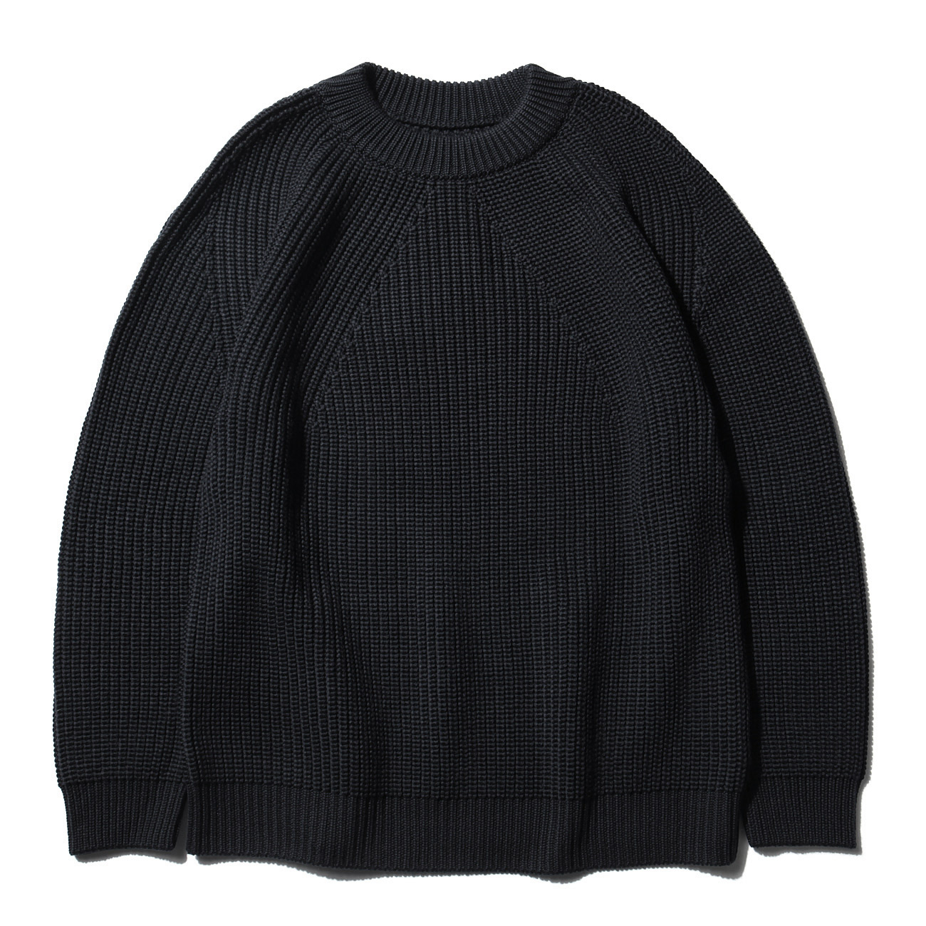 BATONER / バトナー | SIGNATURE CREW NECK (メンズ) - Black | 通販