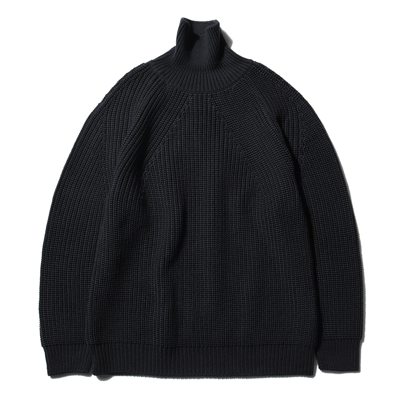 BATONER / バトナー | SIGNATURE TURTLE NECK (メンズ) - Black | 通販