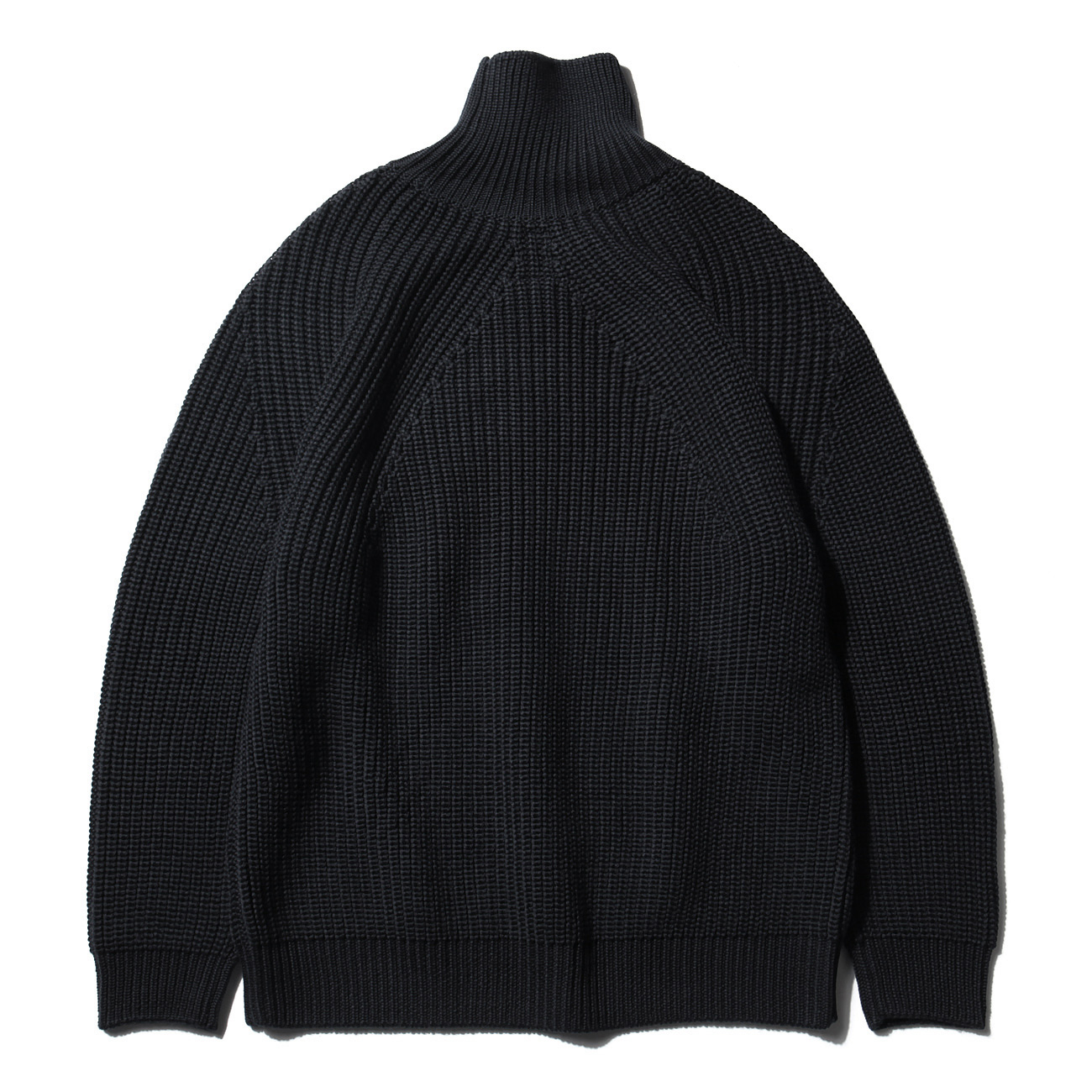 BATONER / バトナー | SIGNATURE TURTLE NECK (メンズ) - Black