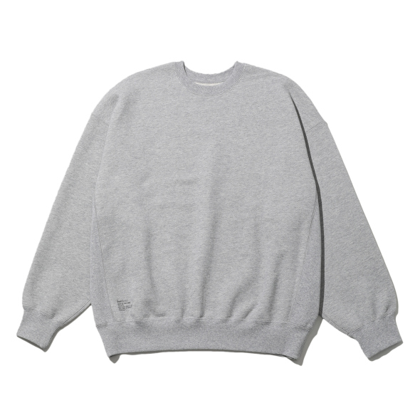 トップス FreshService CREW NECK SWEAT GRAY L FreshService / フレッシュサービス | HEAVY OZ CREW NECK SWEAT