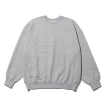 FreshService / フレッシュサービス | HEAVY OZ CREW NECK SWEAT - H.Gray