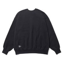 FreshService / フレッシュサービス | HEAVY OZ CREW NECK SWEAT - Black