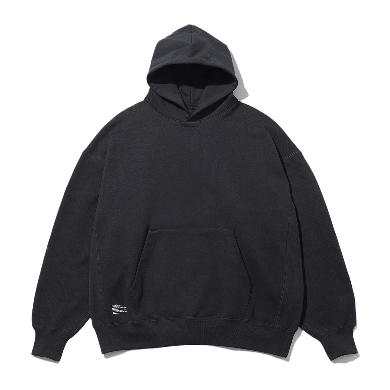 FreshService / フレッシュサービス | HEAVY OZ PULLOVER HOODIE - Black | 通販 - 正規取扱店 |  COLLECT STORE / コレクトストア