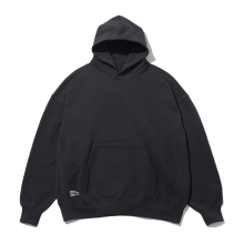 FreshService / フレッシュサービス | HEAVY OZ PULLOVER HOODIE - Black