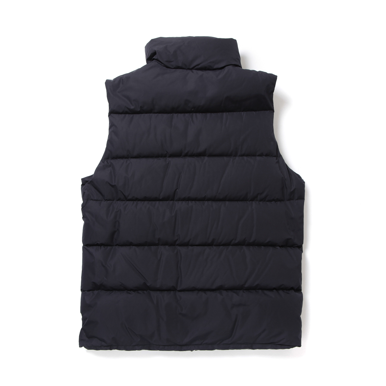 URU / ウル | POLYESTER DOWN - DOWN VEST - Navy | 通販 - 正規取扱店