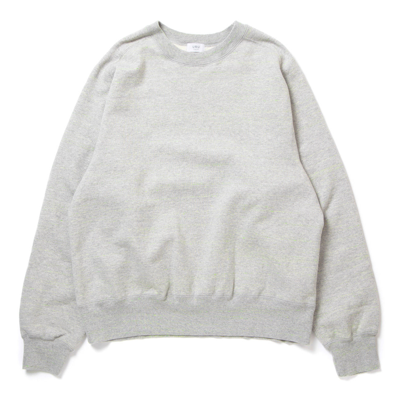 URU / ウル | CREW NECK SWEAT - H.Gray | 通販 - 正規取扱店