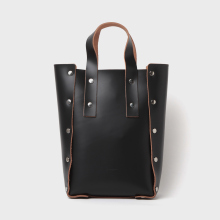 Hender Scheme / エンダースキーマ | assemble hand bag tall S - Black