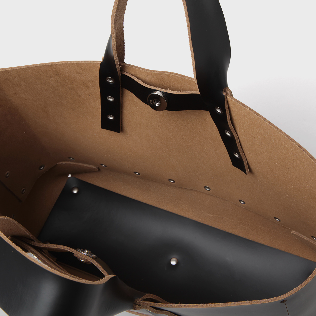 Hender Scheme / エンダースキーマ | assemble rectangle bag M