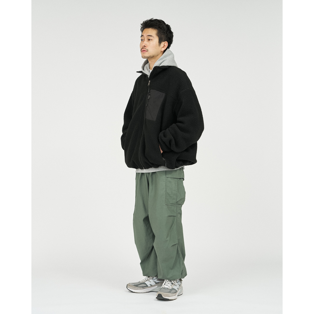 FreshService / フレッシュサービス | HEAVY FLEECE ZIP-UP JACKET