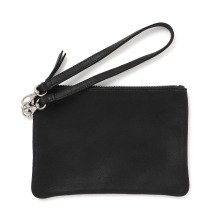 POUCH (NAPPA) - Black
