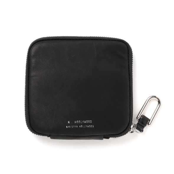 N.HOOLYWOOD / エヌハリウッド | 2252-AC13-peg WALLET - Black | 通販