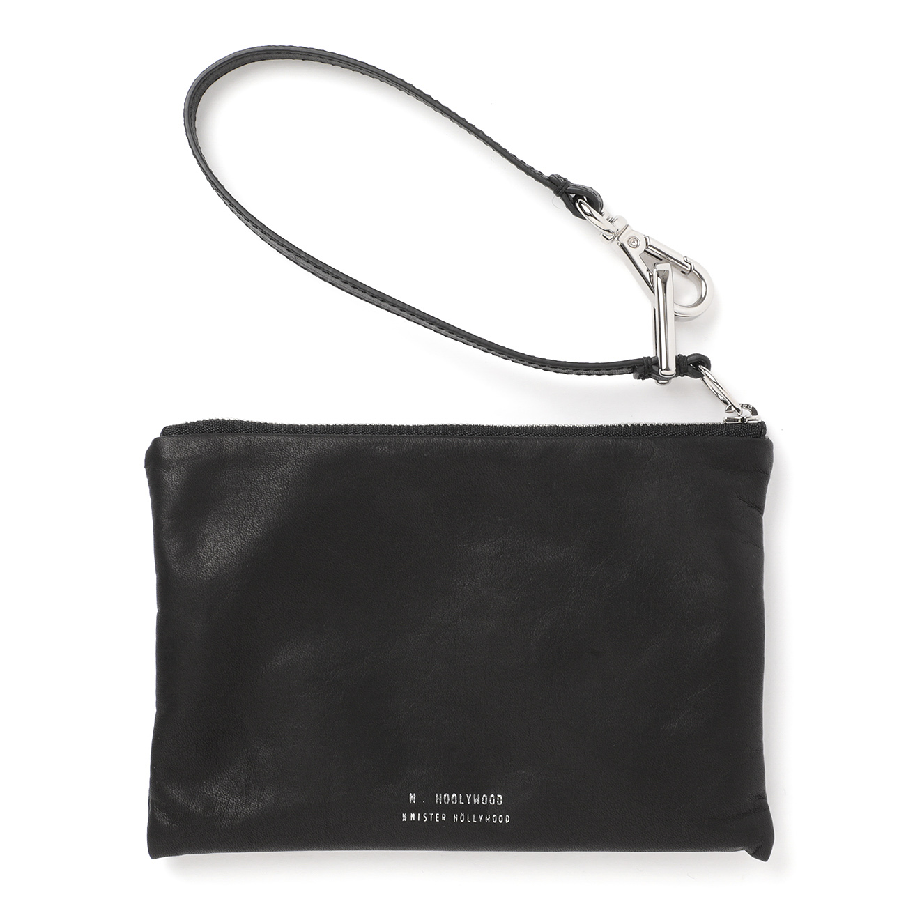 N.HOOLYWOOD / エヌハリウッド | 2252-AC15-peg POUCH - Black | 通販