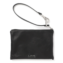 N.HOOLYWOOD / エヌハリウッド | 2252-AC15-peg POUCH - Black