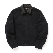 ESSAY / エッセイ | J-2 BI-COLLAR WORK BLOUSON - Black