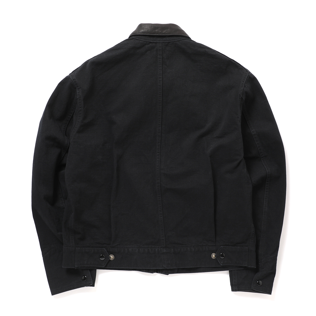 ESSAY / エッセイ | J-2 BI-COLLAR WORK BLOUSON - Black | 通販