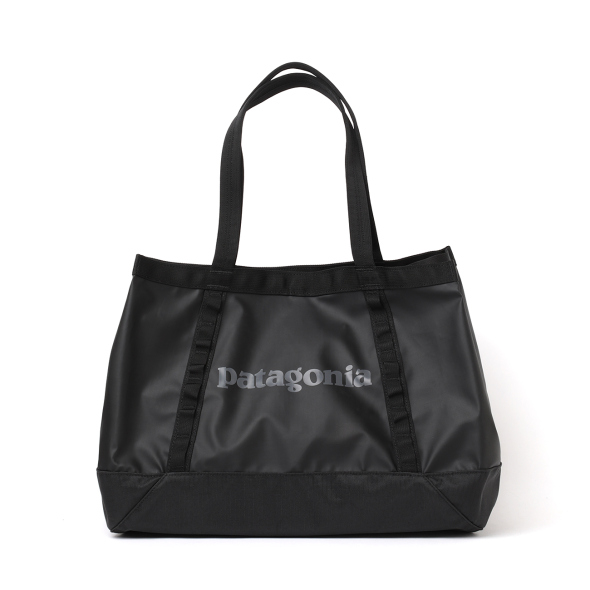 patagonia / パタゴニア | Black Hole Tote 25L - Blcak w/Black