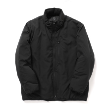 South2 West8 / サウスツーウエストエイト | Insulator Jacket - Poly Peach Skin - Black