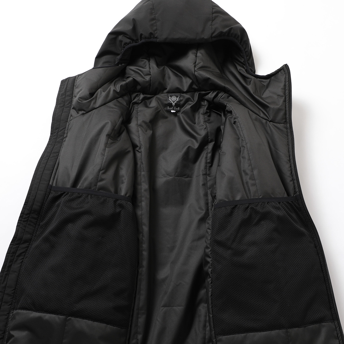 South2 West8 / サウスツーウエストエイト | Insulator Zipped Parka