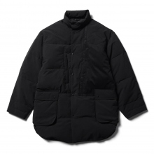 Porter Classic / ポータークラシック | WEATHER DOWN SHIRT JACKET - Black | 通販 - 正規取扱店  | COLLECT STORE / コレクトストア