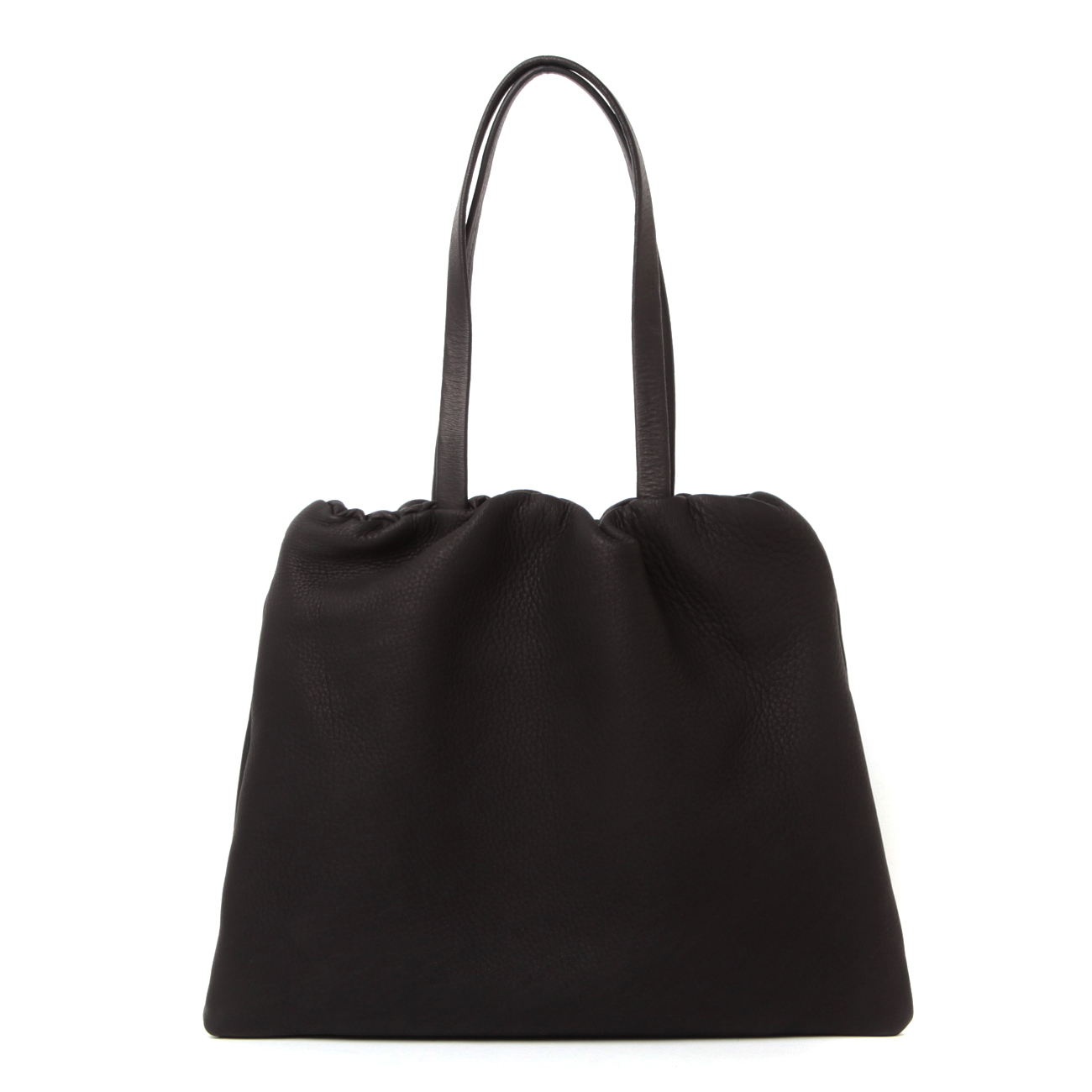 Aeta アエタ バッグ ELASTIC TOTE 黒-