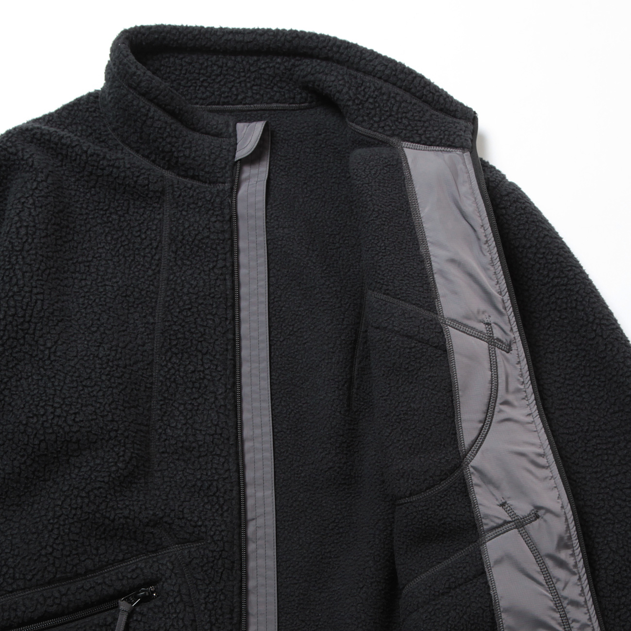 Porter Classic / ポータークラシック | FLEECE ZIP UP JACKET