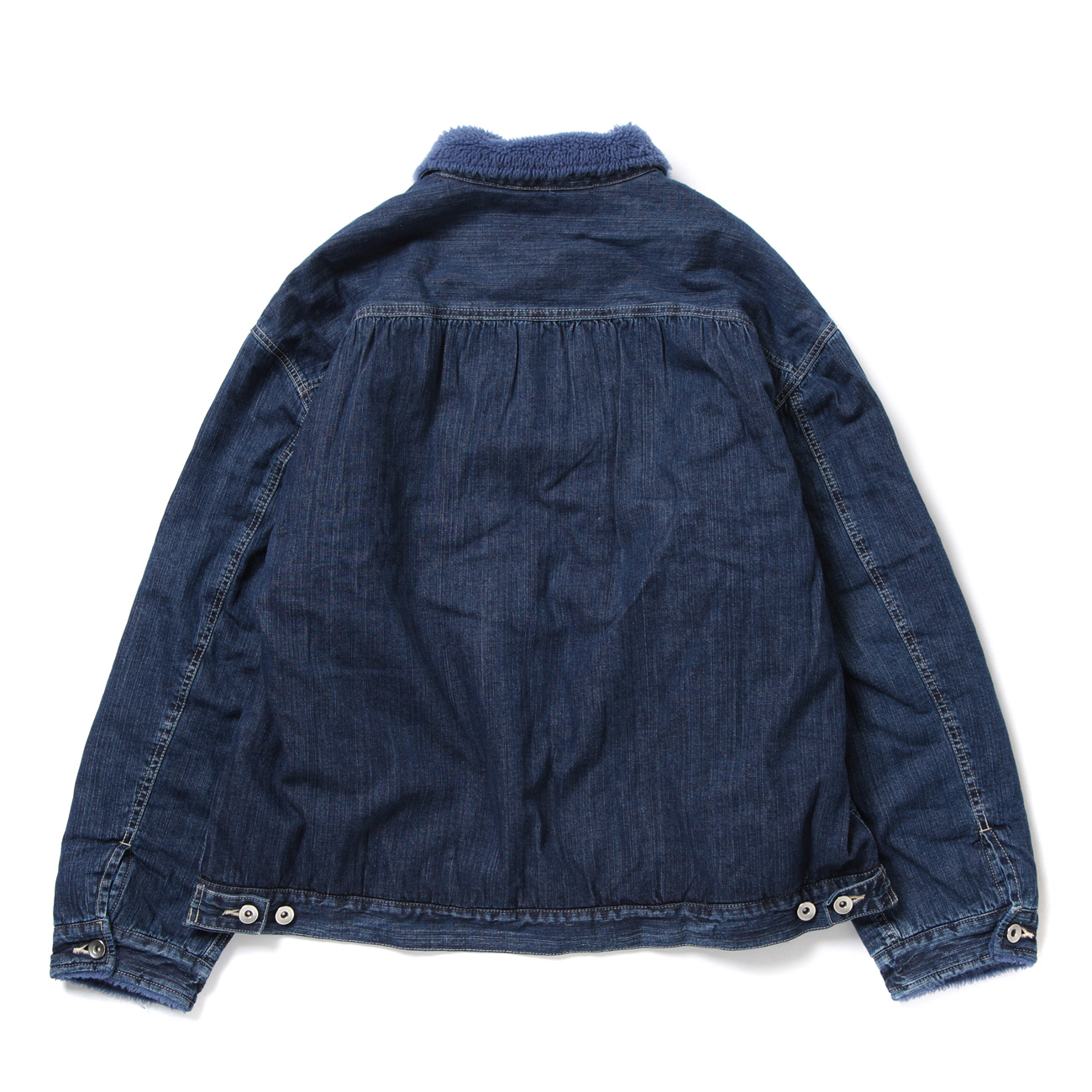 Porter Classic / ポータークラシック | STEINBECK DENIM BOA JACKET