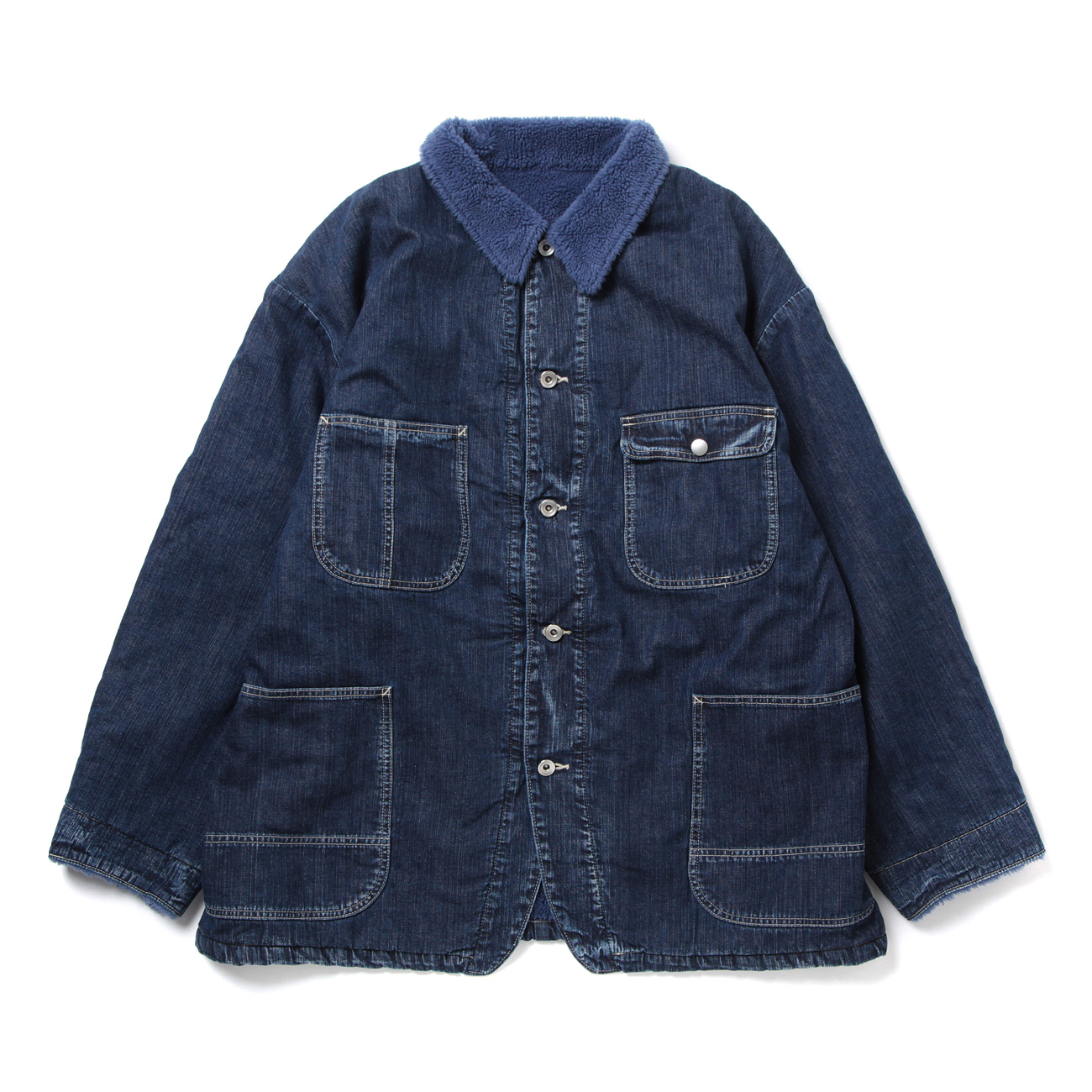 Porter Classic / ポータークラシック | STEINBECK DENIM BOA