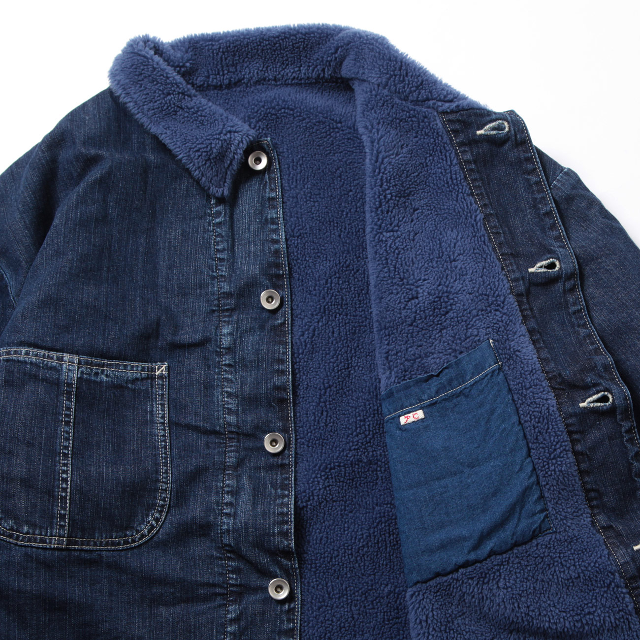 Porter Classic / ポータークラシック | STEINBECK DENIM BOA