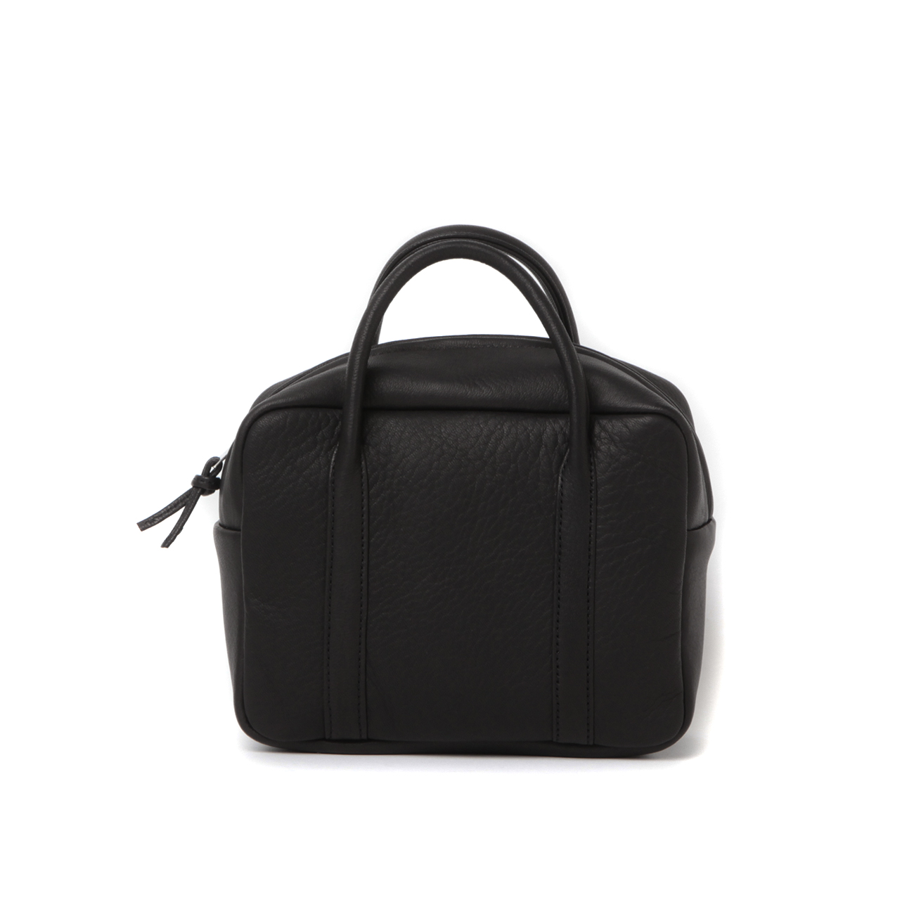 Aeta / アエタ | DA104 SQUARE BOSTON : MINI - Black | 通販 - 正規