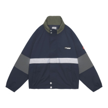 C.E / シーイー | REFLECT TAPE SAILING JACKET - Navy