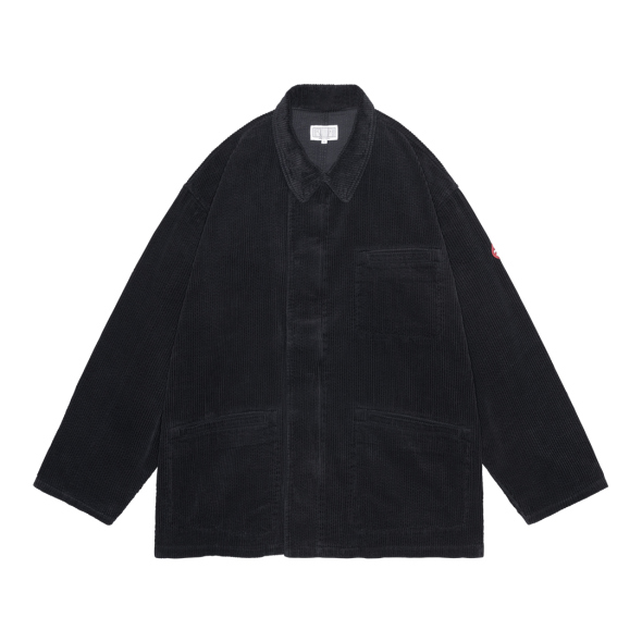 C.E / シーイー | 6W CORD ZIP JACKET - Black | 通販 - 正規取扱店