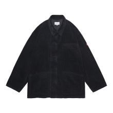 C.E / シーイー | 6W CORD ZIP JACKET - Black