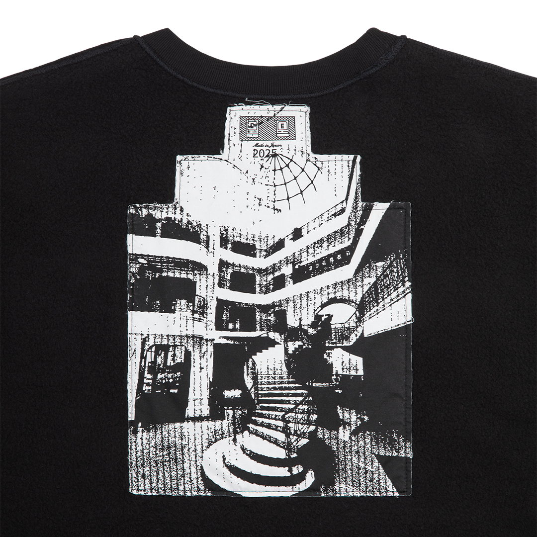 C.E / シーイー | SOLID LOOSE CREW NECK - Black | 通販 - 正規取扱店