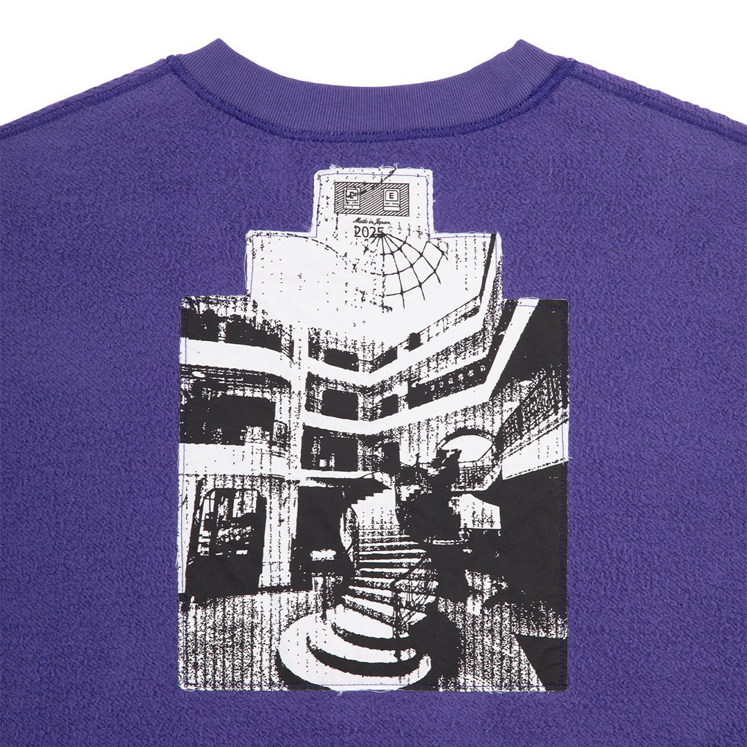C.E / シーイー | SOLID LOOSE CREW NECK - Purple | 通販 - 正規取扱