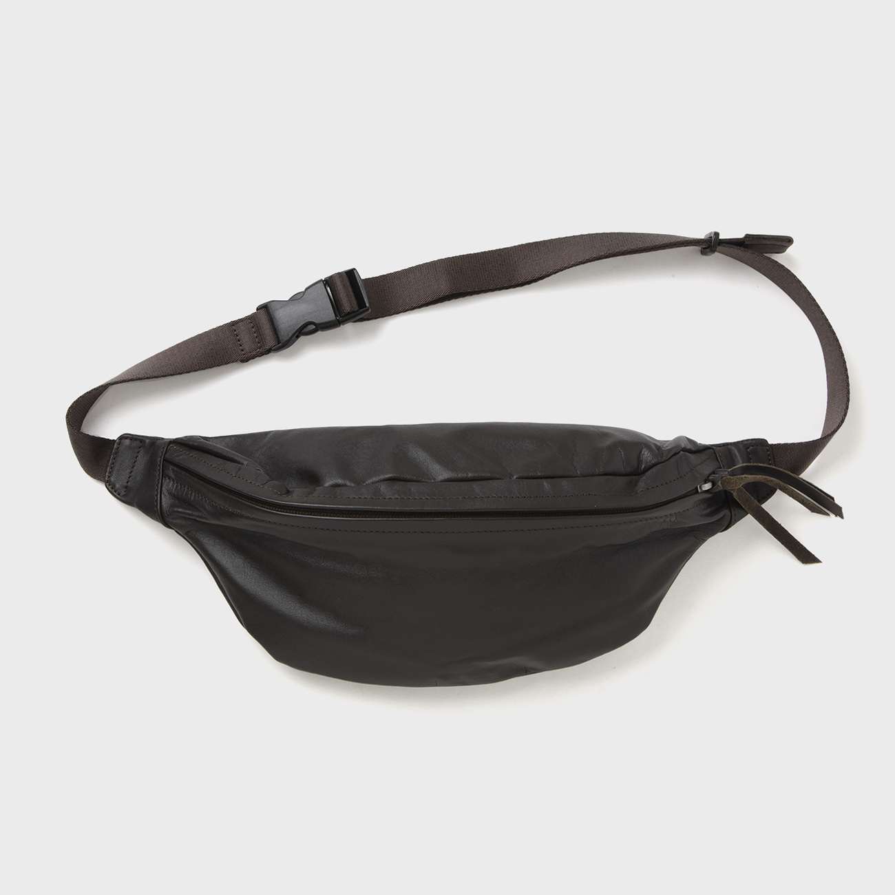 バッグ HenderScheme cow waist pouch bag 10-4-21 Hender Scheme Cow Waist Pouch Bag Choco – Neighbour